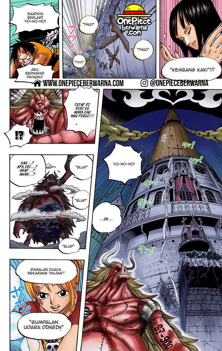 One Piece Berwarna Chapter 480